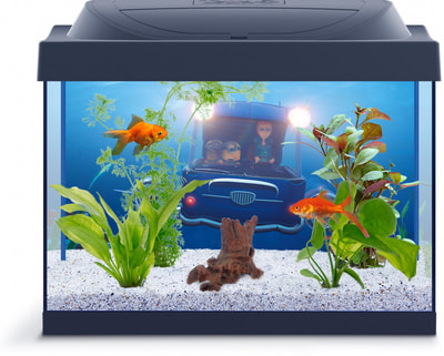 Tetra   " Goldfish",  LED  (,  1)
