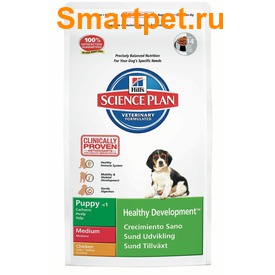   HILL'S Puppy Medium Chicken       (,  1)