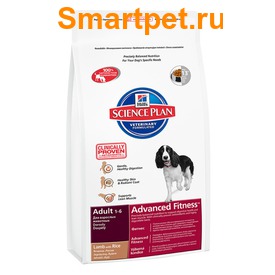   HILL'S Medium Adult Lamb&Rice      (,  1)