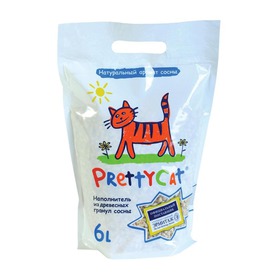 PrettyCat Wood Granules.      (,  1)