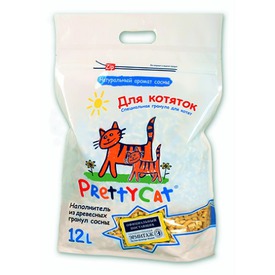 PrettyCat     Wood Granules (,  1)
