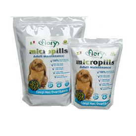 FIORY     Micropills Dwarf Rabbits (,  2)