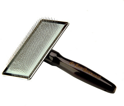 Iv San Bernard Slicker Brush   (,  1)