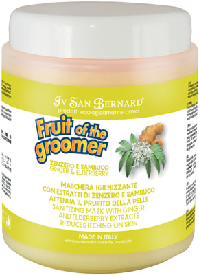 Iv San Bernard Fruit of the Grommer Ginger+Elderbery      (,  1)