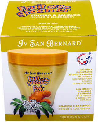 Iv San Bernard Fruit of the Grommer Ginger+Elderbery      (,  7)