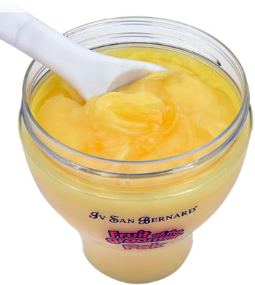 Iv San Bernard Fruit of the Grommer Maracuja Восстанавливающая маска для длинной шерсти с протеинами (фото, вид 1)