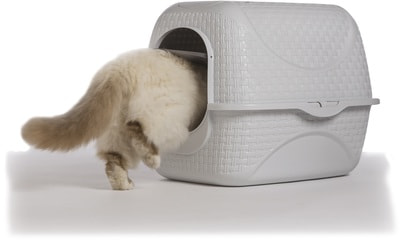 Био-туалет BAMA PET для кошек Prive 42х50,5х39,6h см (фото, вид 3)