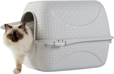 Био-туалет BAMA PET для кошек Prive 42х50,5х39,6h см (фото, вид 4)