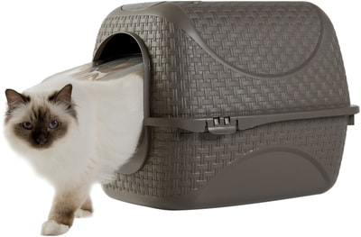 Био-туалет BAMA PET для кошек Prive 42х50,5х39,6h см (фото, вид 7)