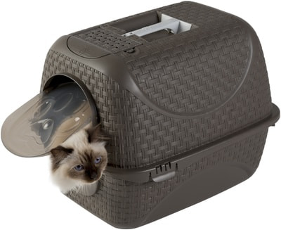 Био-туалет BAMA PET для кошек Prive 42х50,5х39,6h см (фото, вид 8)