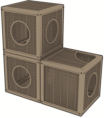 BAMA PET    Qublo 35x35x35h  (,  8)