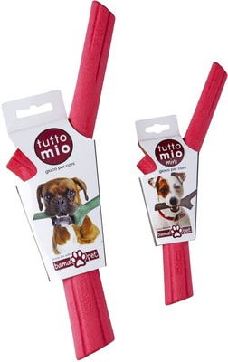 BAMA PET Игрушка для собак палочка Tutto Mio резина, цвета в ассортименте (фото, вид 4)
