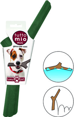 BAMA PET Игрушка для собак палочка Tutto Mio резина, цвета в ассортименте (фото, вид 28)