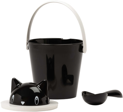 United Pets Ведро для сухого корма Cat-Crick, для кошек (фото, вид 4)