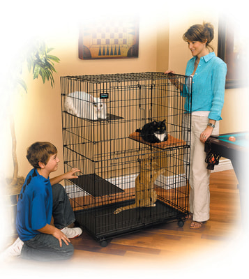 MidWest    Cat Playpens   (,  2)