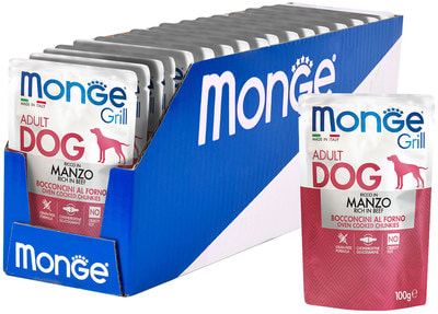 Monge Dog Grill Pouch     (,  2)