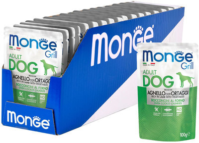 Monge Dog Grill Pouch       (,  2)
