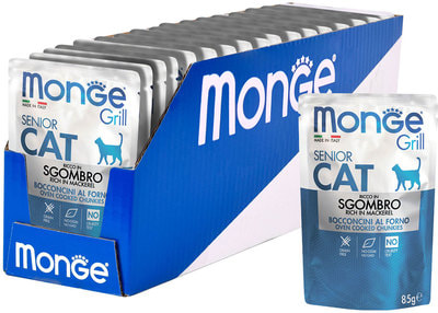 Monge Cat Grill Pouch       (,  2)