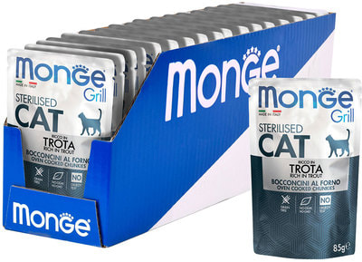 Monge Cat Grill Pouch ����� ��� ��������������� ����� ����������� ������ (����, ��� 1)