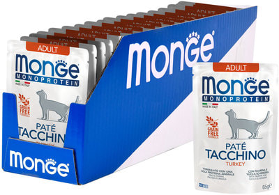 Monge Cat Monoprotein Pouch ����� ��� ����� ������� (����, ��� 1)
