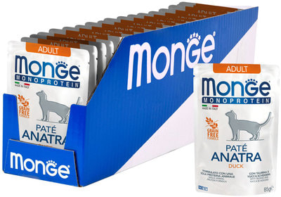 Monge Cat Monoprotein Pouch ����� ��� ����� ���� (����, ��� 1)