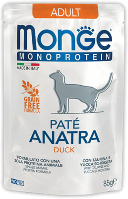 Monge Cat Monoprotein Pouch ����� ��� ����� ���� (����, ��� 3)