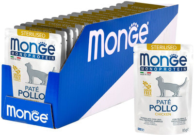 Monge Cat Monoprotein Pouch      (,  1)
