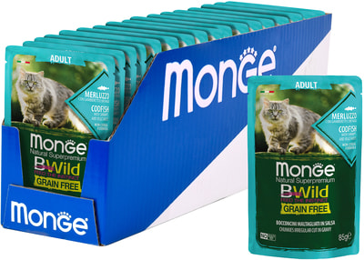 Monge Cat BWild GRAIN FREE           (,  3)
