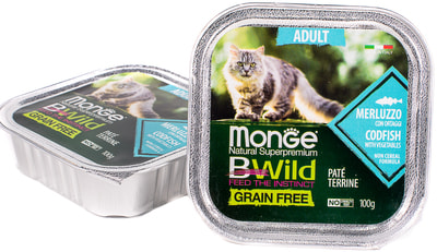 Monge Cat BWild GRAIN FREE          (,  3)