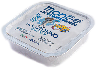 Monge Dog Monoprotein Solo консервы для собак паштет из тунца (фото, вид 8)