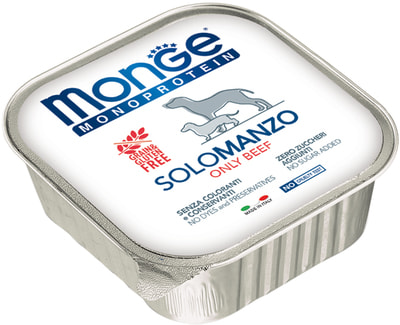 Monge Dog Monoprotein Solo       (,  1)