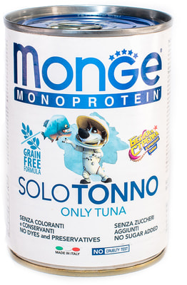 Monge Dog Monoprotein Solo       (,  17)
