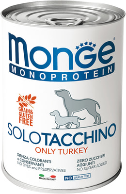 Monge Dog Monoprotein Solo       (,  4)