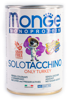 Monge Dog Monoprotein Solo       (,  10)