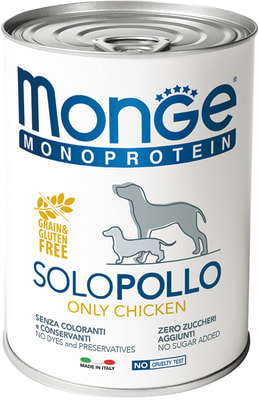Monge Dog Monoprotein Solo       (,  10)