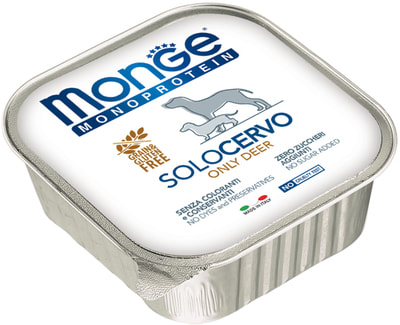 Monge Dog Monoprotein Solo       (,  3)