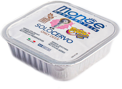 Monge Dog Monoprotein Solo       (,  6)
