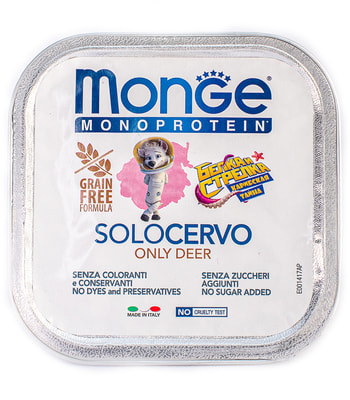 Monge Dog Monoprotein Solo       (,  7)