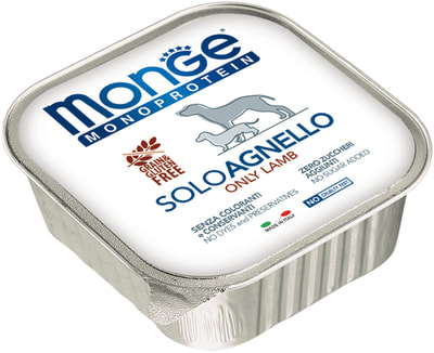 Monge Dog Monoprotein Solo       (,  3)