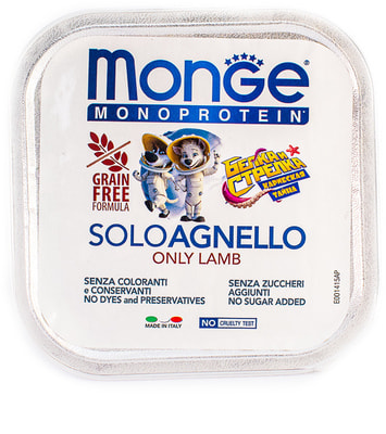 Monge Dog Monoprotein Solo       (,  7)