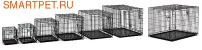 MidWest Клетка iCrate Double Door 18" (вид 1) MidWest Клетка iCrate Double Door 18" (фото, вид 1)