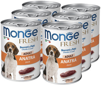 Monge Dog Fresh Chunks in Loaf        (,  2)