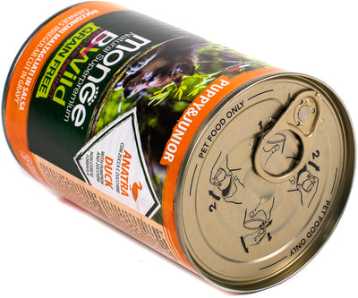 Monge Dog BWild GRAIN FREE Puppy+Junior ����������� �������� �� ���� � ������ � ��������� ��� ������ ���� ����� (����, ��� 2)