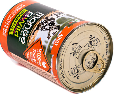 Monge Dog BWild GRAIN FREE беззерновые консервы из индейки с тыквой и кабачками для взрослых собак всех пород (вид 1) Monge Dog BWild GRAIN FREE беззерновые консервы из индейки с тыквой и кабачками для взрослых собак всех пород (фото, вид 1)
