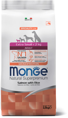 Monge Dog Speciality Extra Small ���� ��� �������� ����� ����������� ����� ������ � ����� (����, ��� 4)