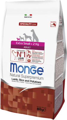 Monge Dog Speciality Extra Small ���� ��� ����� ������. ����� ������� � ����� � ���������� (����, ��� 5)