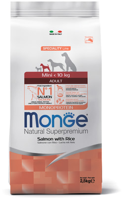 ����� ���� Monge Dog Speciality Mini ��� �������� ����� ������ ����� ������ � ����� (����, ��� 4)