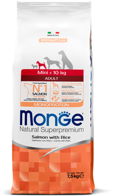 ����� ���� Monge Dog Speciality Mini ��� �������� ����� ������ ����� ������ � ����� (����, ��� 5)