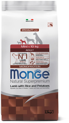 Monge Dog Speciality Mini            (,  6)