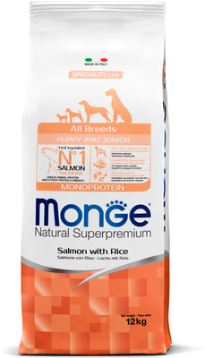   Monge Dog Speciality Puppy&Junior        (,  5)